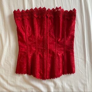 Fredricks of Hollywood corset